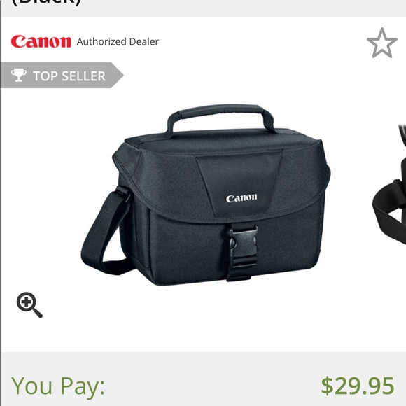Canon DSLR Shoulder Bag + Cleaning Kit - Picture 2 of 7